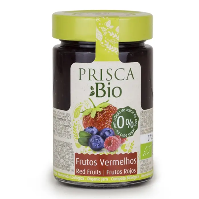 Mermelada de Frutos Rojos