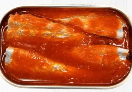 Sardina Entera en Tomate