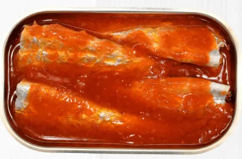 Sardina Entera en Tomate
