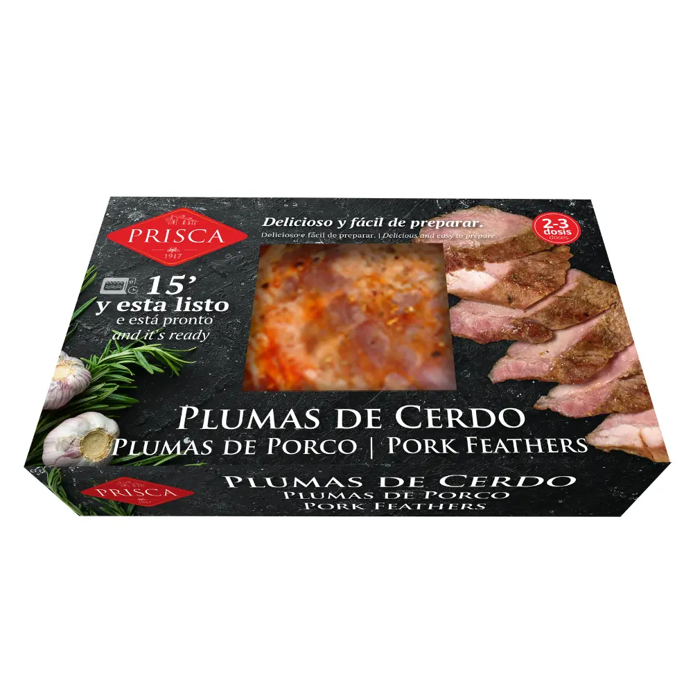 Plumas de Cerdo