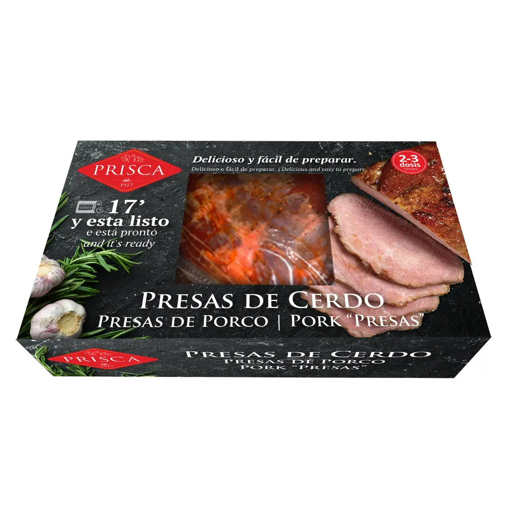 Presas de Cerdo